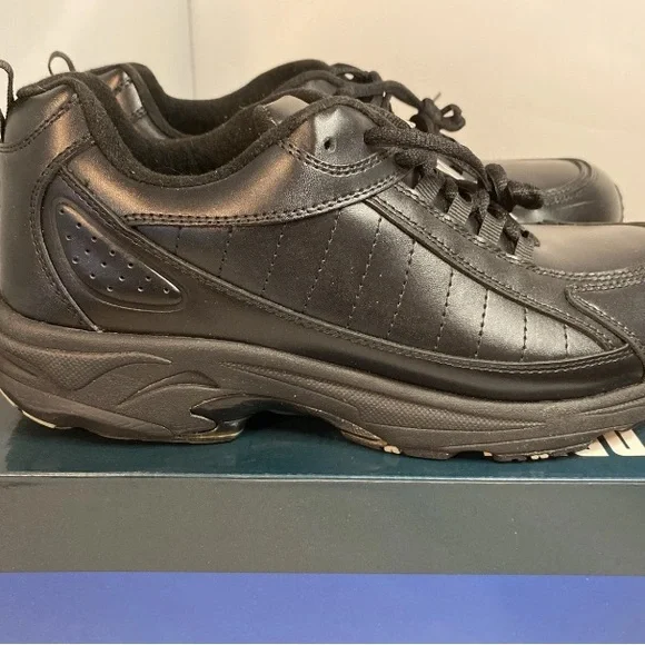 NEW Drew Voyager Black Shoes 40890, Size 11.5 N (narrow), Black